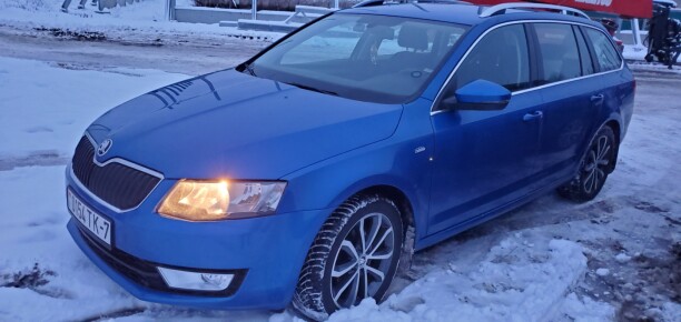 Skoda Octavia III, 2015 г.