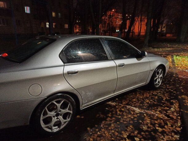 Alfa Romeo 166 936, 1999 г.