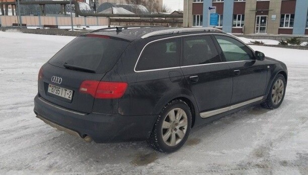 Audi A6 Allroad C6, 2007 г.