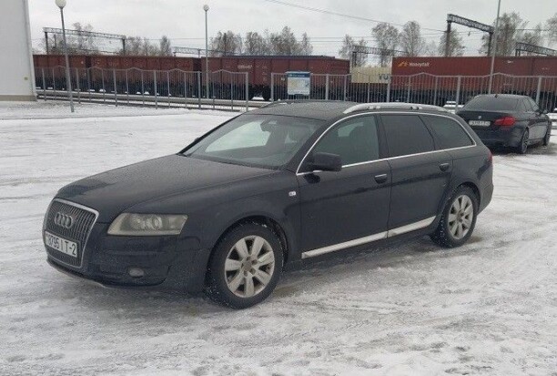 Audi A6 Allroad C6, 2007 г.