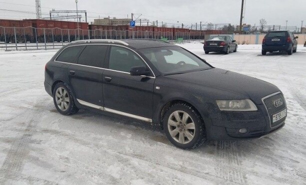 Audi A6 Allroad C6, 2007 г.
