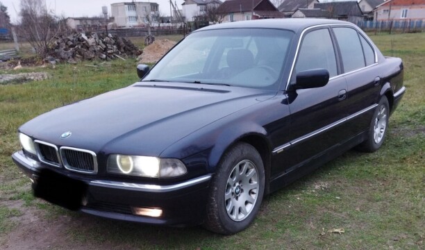 BMW 7 серия E38, 1997 г.