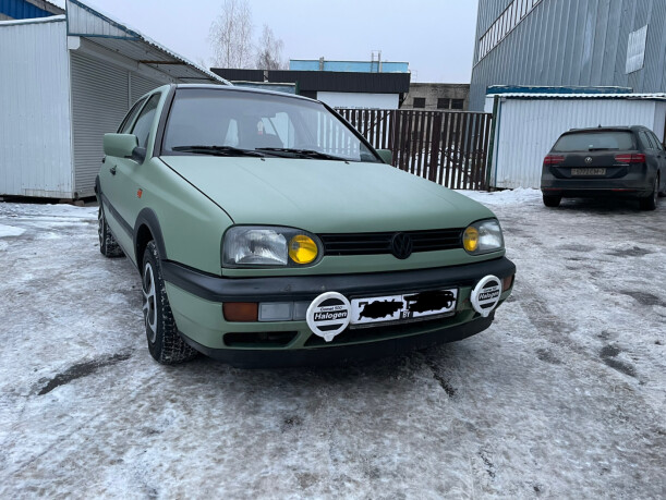 Volkswagen Golf III, 1992 г.