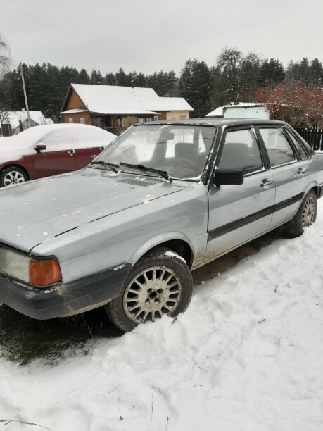 Audi 80 B2 · Рестайлинг, 1986 г.