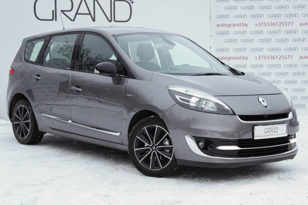 Renault Grand Scenic III · Рестайлинг, 2012 г.