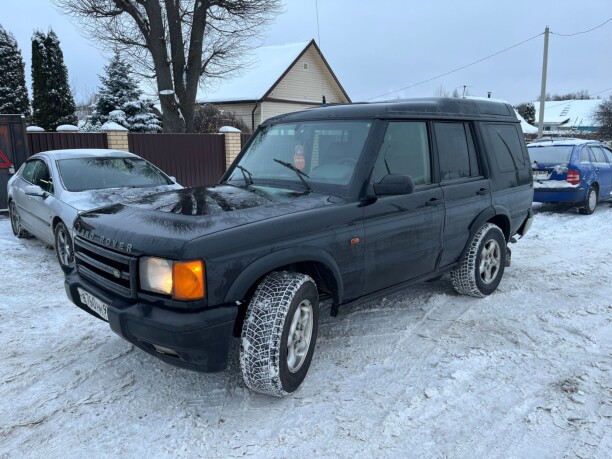 Land Rover Discovery II, 2000 г.