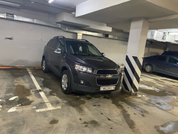 Chevrolet Captiva I · 2-й рестайлинг, 7 мест, 2014 г.