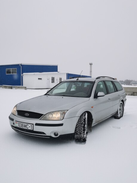 Ford Mondeo III, 2001 г.