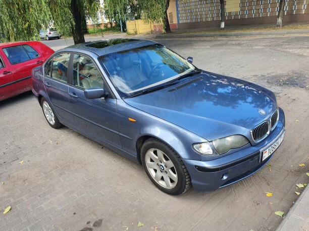 BMW 3 серия E46 · Рестайлинг, 2002 г.