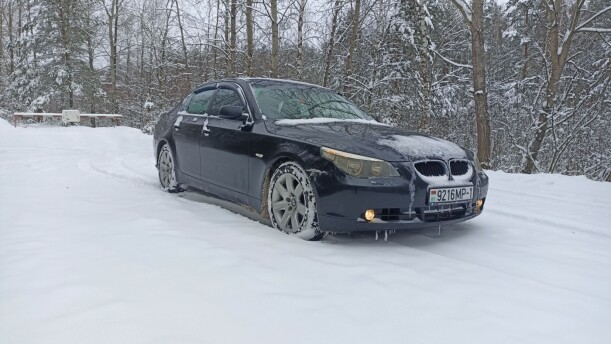 BMW 5 серия E60, E61, 2004 г.