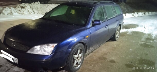 Ford Mondeo III, 2001 г.