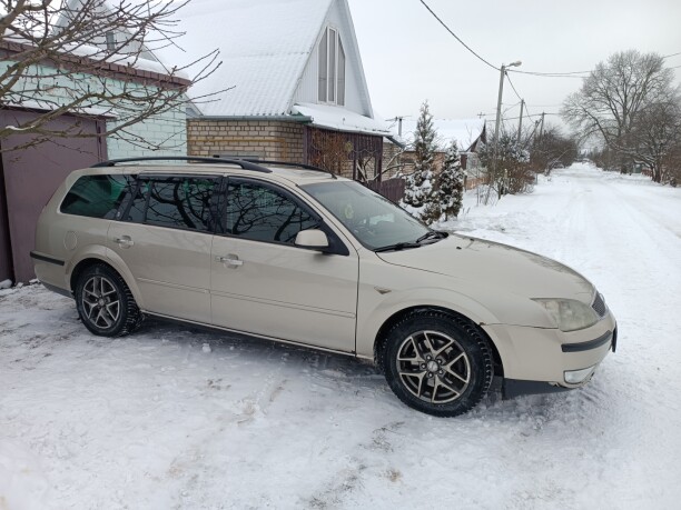 Ford Mondeo III · Рестайлинг, 2003 г.