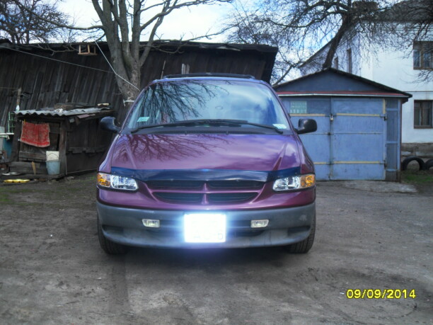 Dodge Caravan III, 7 мест, 2000 г.