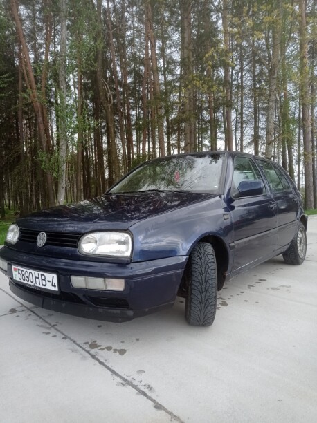 Volkswagen Golf III, 1993 г.