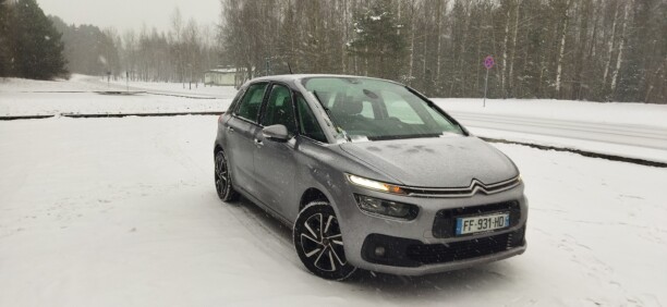 Citroen C4 Picasso II · Рестайлинг, 2018 г.