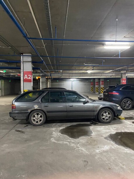 Honda Accord IV, 1992 г.