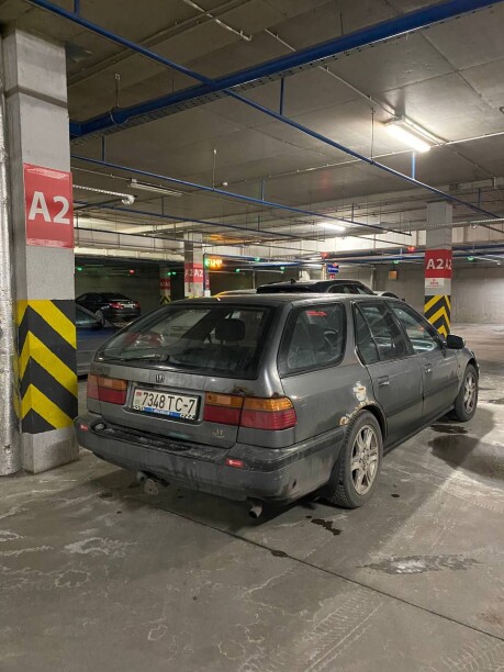 Honda Accord IV, 1992 г.