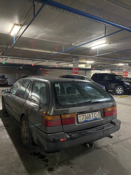 Honda Accord IV, 1992 г.