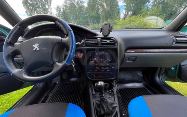 Peugeot 406 I · Рестайлинг, 2001 г.