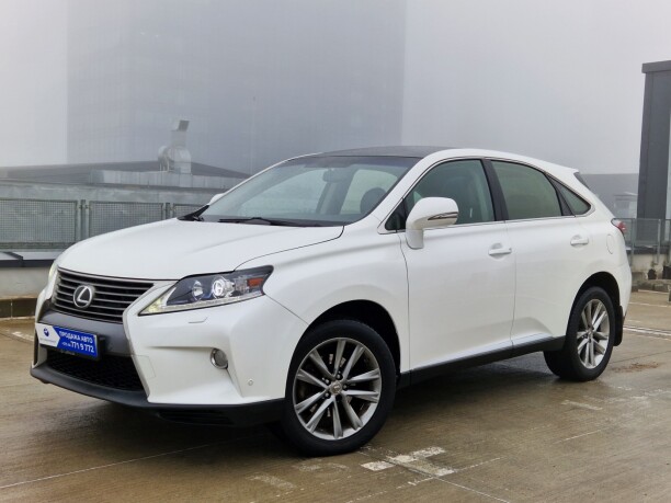 Lexus RX III · Рестайлинг, 2015 г.