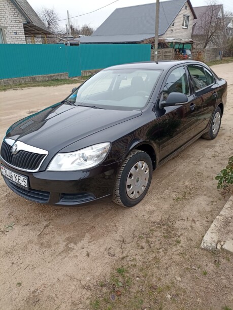 Skoda Octavia II · Рестайлинг, 2010 г.