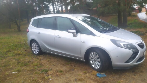 Opel Zafira C, 7 мест, 2016 г.