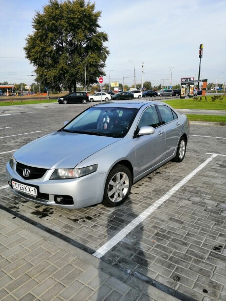 Honda Accord VII, 2004 г.