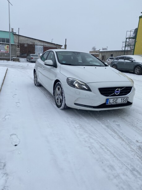 Volvo V40 II, 2014 г.