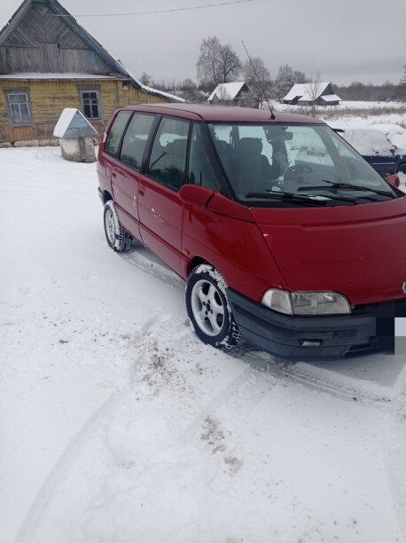 Renault Espace II, 1992 г.