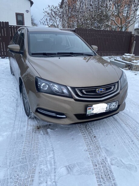 Geely Emgrand 7 I · Рестайлинг, 2020 г.