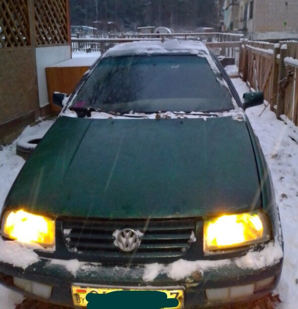 Volkswagen Vento, 1997 г.
