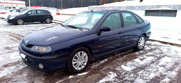 Renault Laguna I · Рестайлинг, 1999 г.