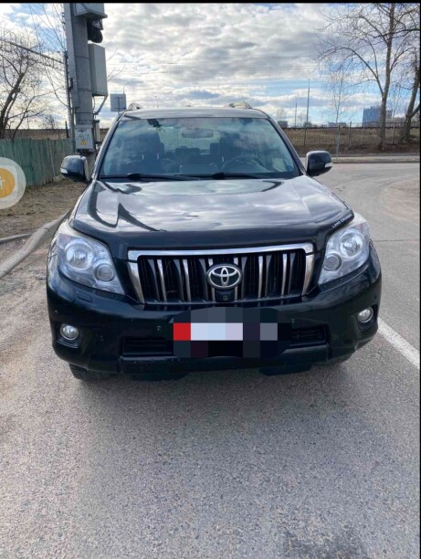 Toyota Land Cruiser Prado J150, 2011 г.