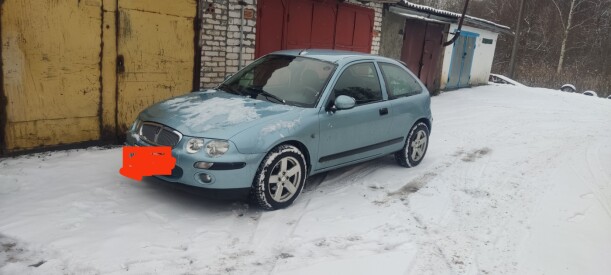 Rover 25, 2001 г.