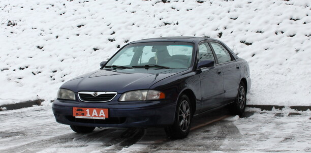 Mazda 626 GF · Рестайлинг, 1999 г.