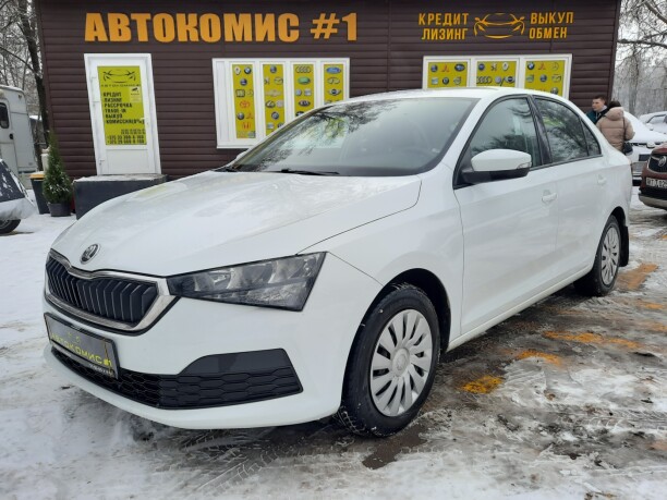 Skoda Rapid II, 2020 г.