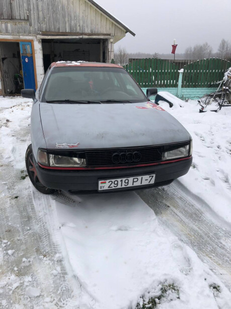 Audi 80 B3, 1988 г.