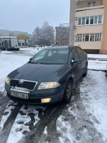 Skoda Octavia II, 2006 г.