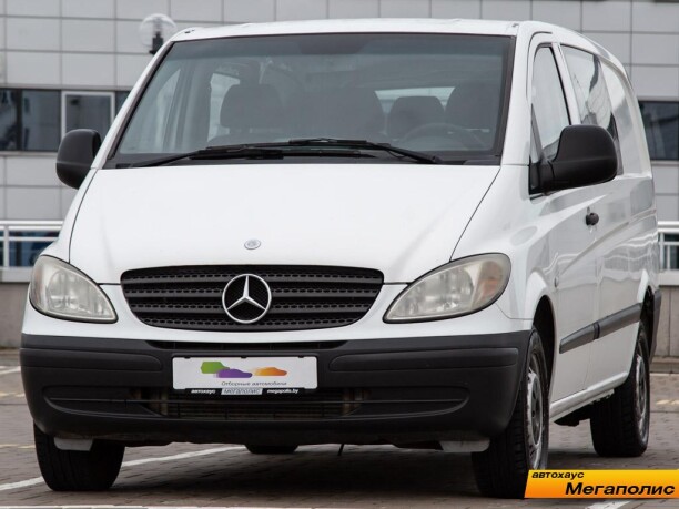 Mercedes-Benz Vito W639, 2008 г.