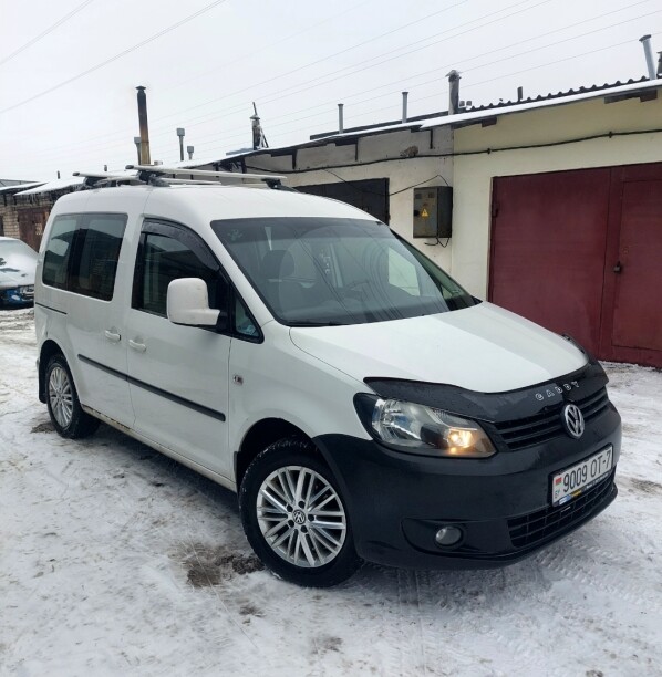 Volkswagen Caddy III · Рестайлинг, 2012 г.