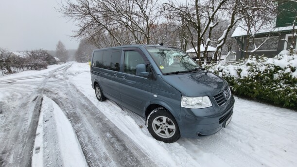 Volkswagen Multivan T5, 2005 г.