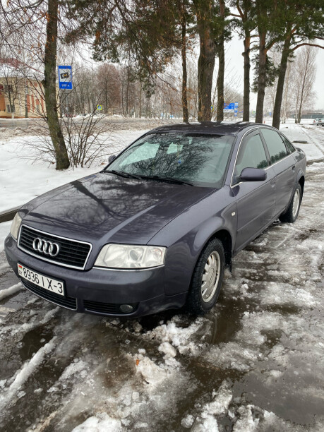 Audi A6 C5, 1998 г.