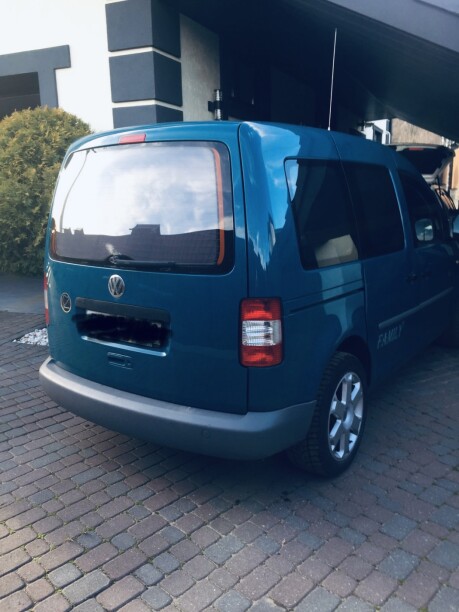 Volkswagen Caddy III, 2007 г.