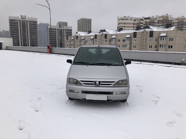 Peugeot 806 221 · Рестайлинг, 7 мест, 2000 г.