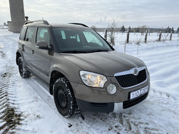 Skoda Yeti I, 2011 г.