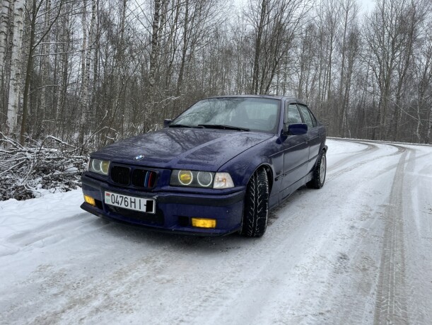 BMW 3 серия E36, 1996 г.