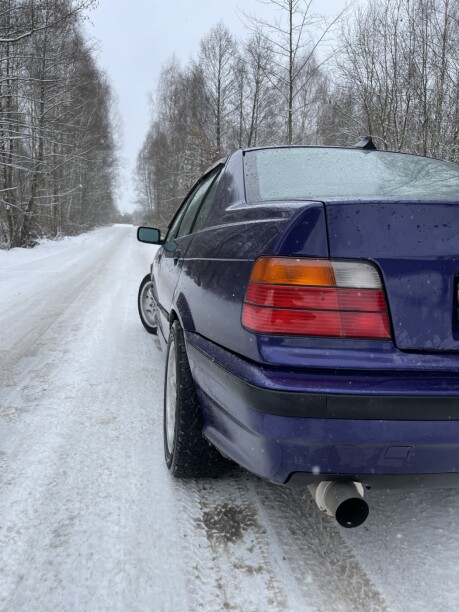 BMW 3 серия E36, 1996 г.