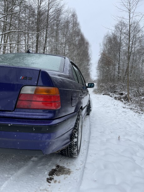 BMW 3 серия E36, 1996 г.