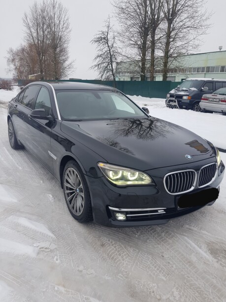 BMW 7 серия F01, F04 · Рестайлинг, 2013 г.