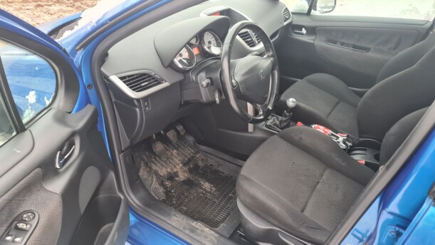 Peugeot 207 I, 2007 г.